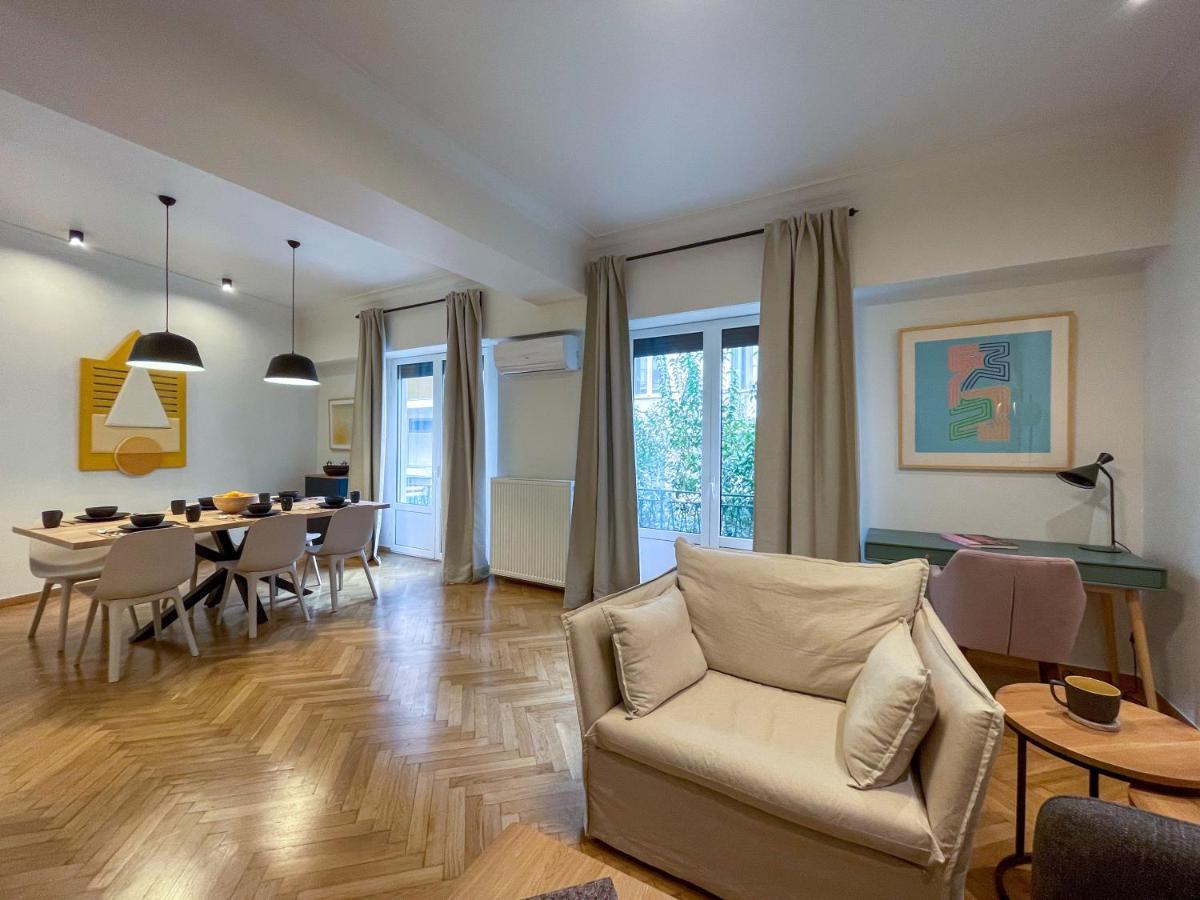 The Rockefeller 2Bed 2Bath Apt In Plaka Apartment Atena Exterior foto