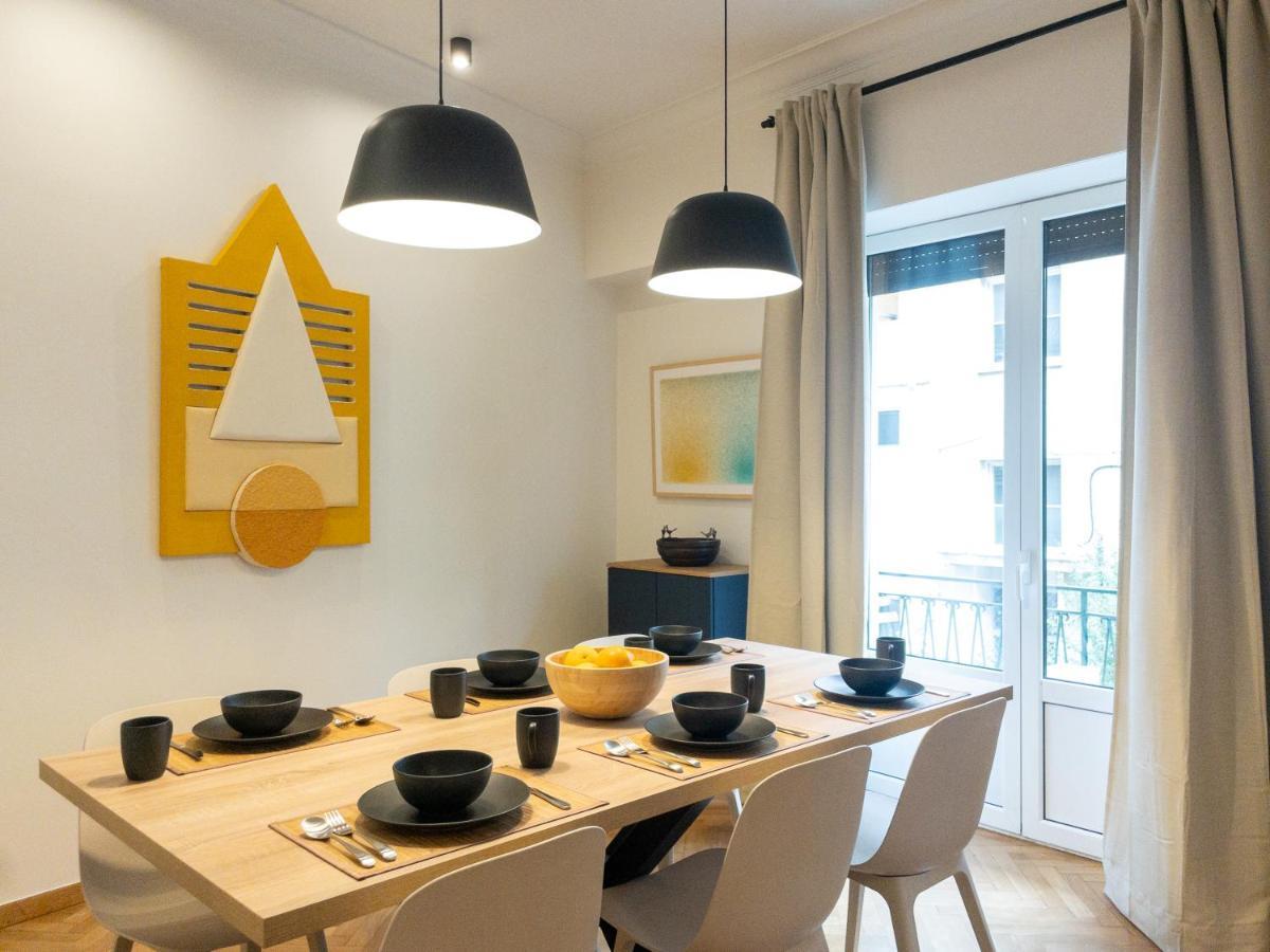 The Rockefeller 2Bed 2Bath Apt In Plaka Apartment Atena Exterior foto